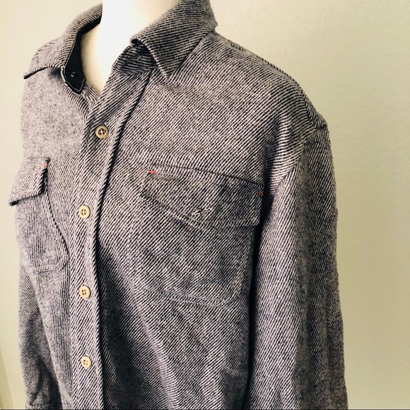 Tommy Bahama Other - Tommy Bahama Wool/Alpaca Blend RELAX flannel L